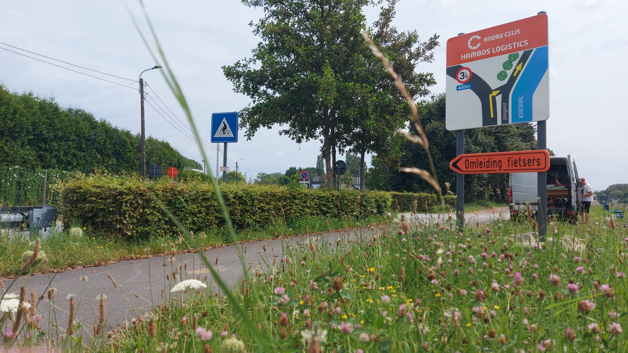 N-VA pleit voor een aansluiting van het jaagpad langs het kanaal Leuven-Mechelen