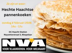 Pannenkoekenslag N-VA Haacht