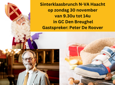 Sinterklaasbrunch N-VA Haacht met Peter De Roover