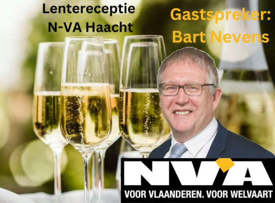 Lentereceptie 2025 met Bart Nevens