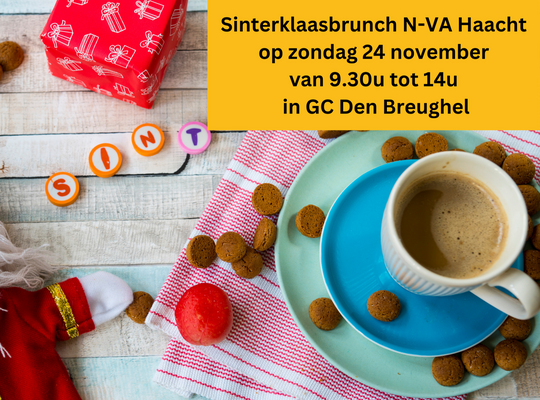 Sinterklaasbrunch N-VA Haacht 2024