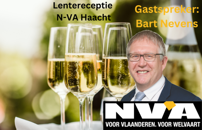 Lentereceptie 2025 met Bart Nevens
