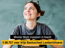 Ben Weyts investeert in scholenbouw in Haacht