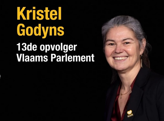 Kristel Godyns voor N-VA Haacht naar de Vlaamse verkiezingen